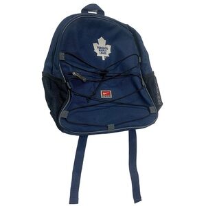 Toronto Maple Leafs Nike Team Backpack - Navy Blue - Kids/Youth Size